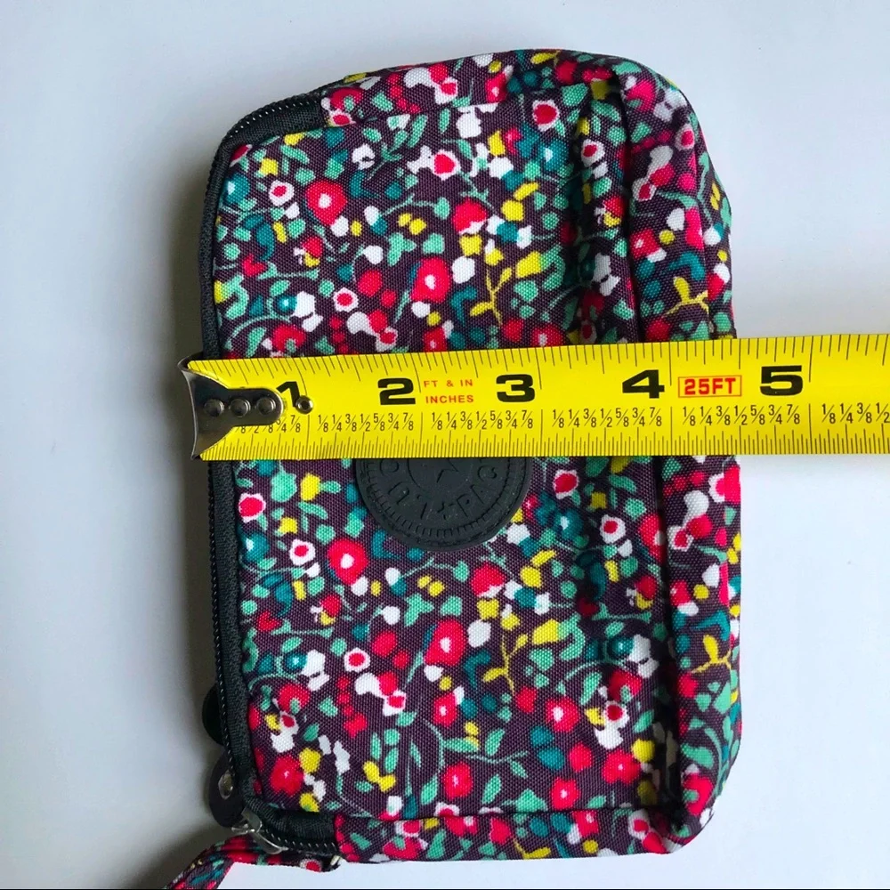 NEW LUCKY PACKAGE Wristlet Purse Bag Pouch Floral NWOT - Picture 9 of 14